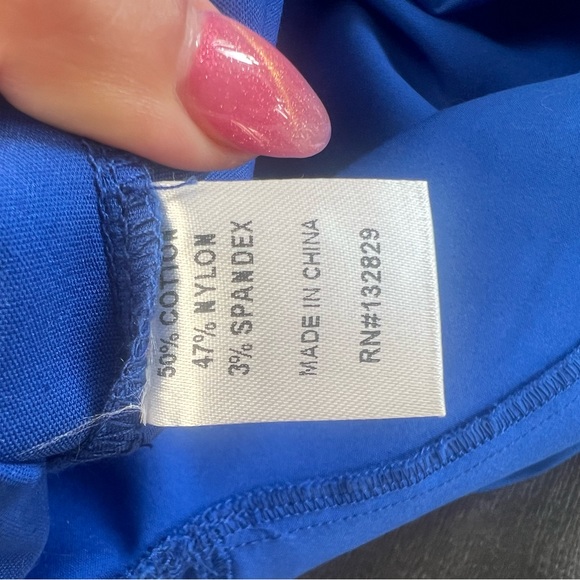 Super down navy blue dress - Picture 4 of 5